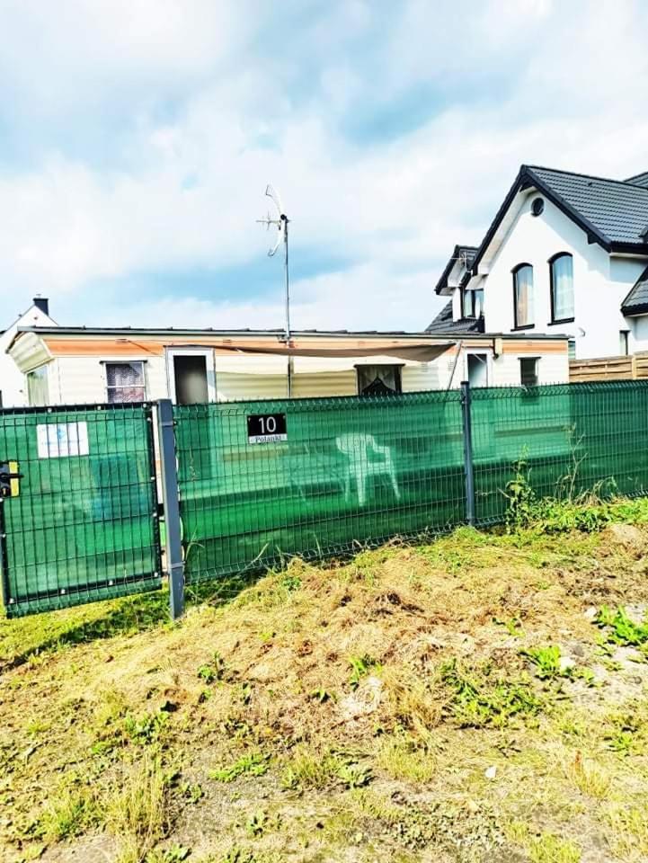 Dworek Leba I Domki Ranczo Itrich Łeba Exterior foto