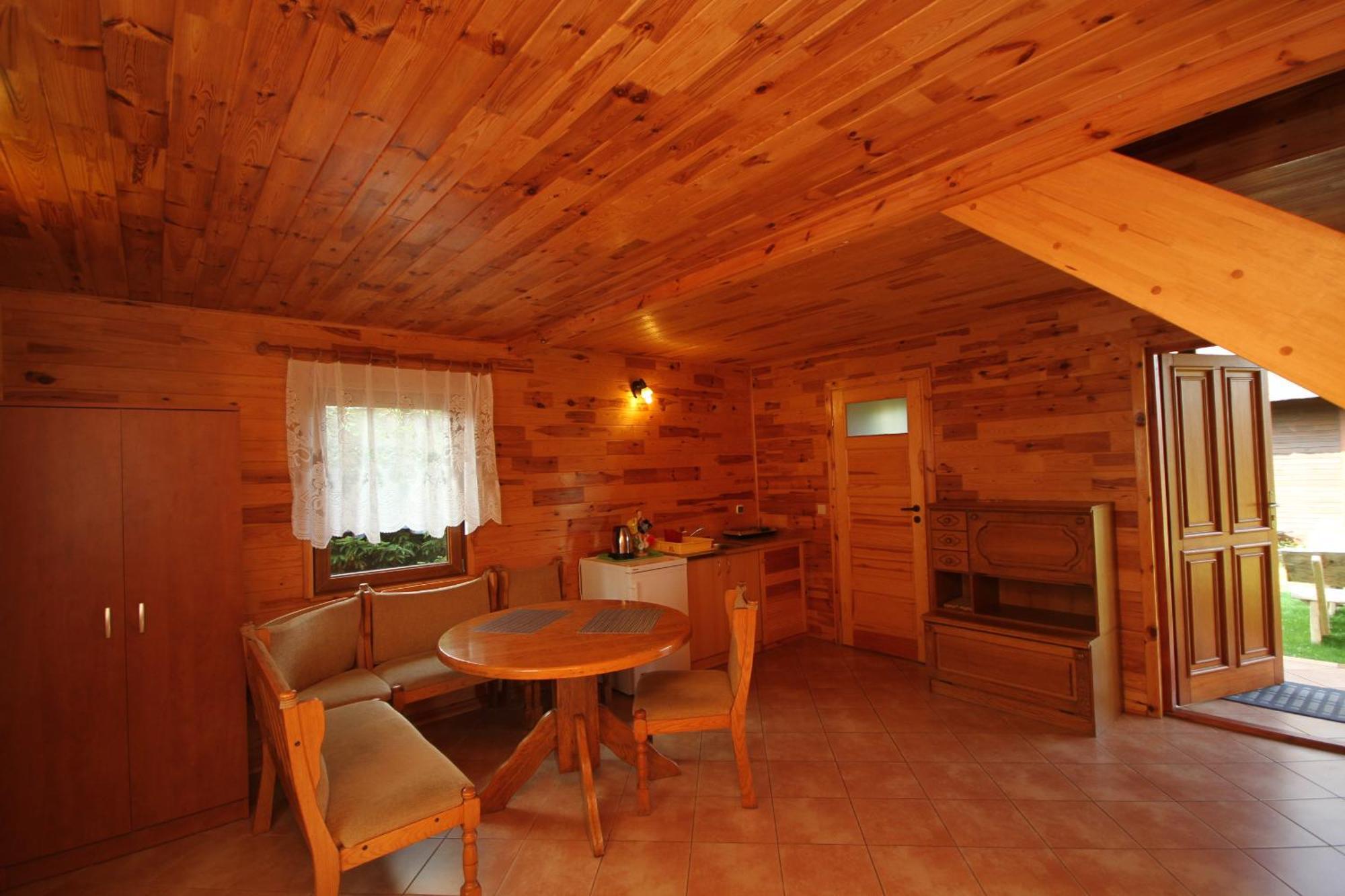 Dworek Leba I Domki Ranczo Itrich Łeba Exterior foto