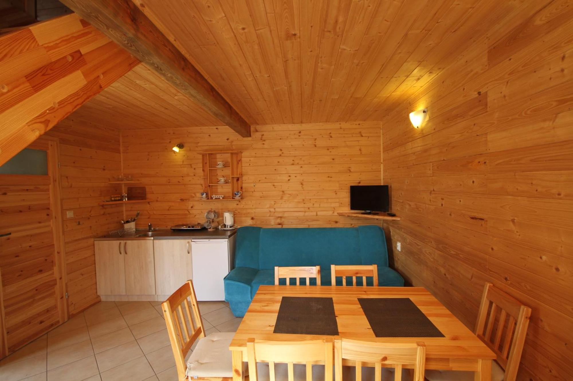 Dworek Leba I Domki Ranczo Itrich Łeba Exterior foto