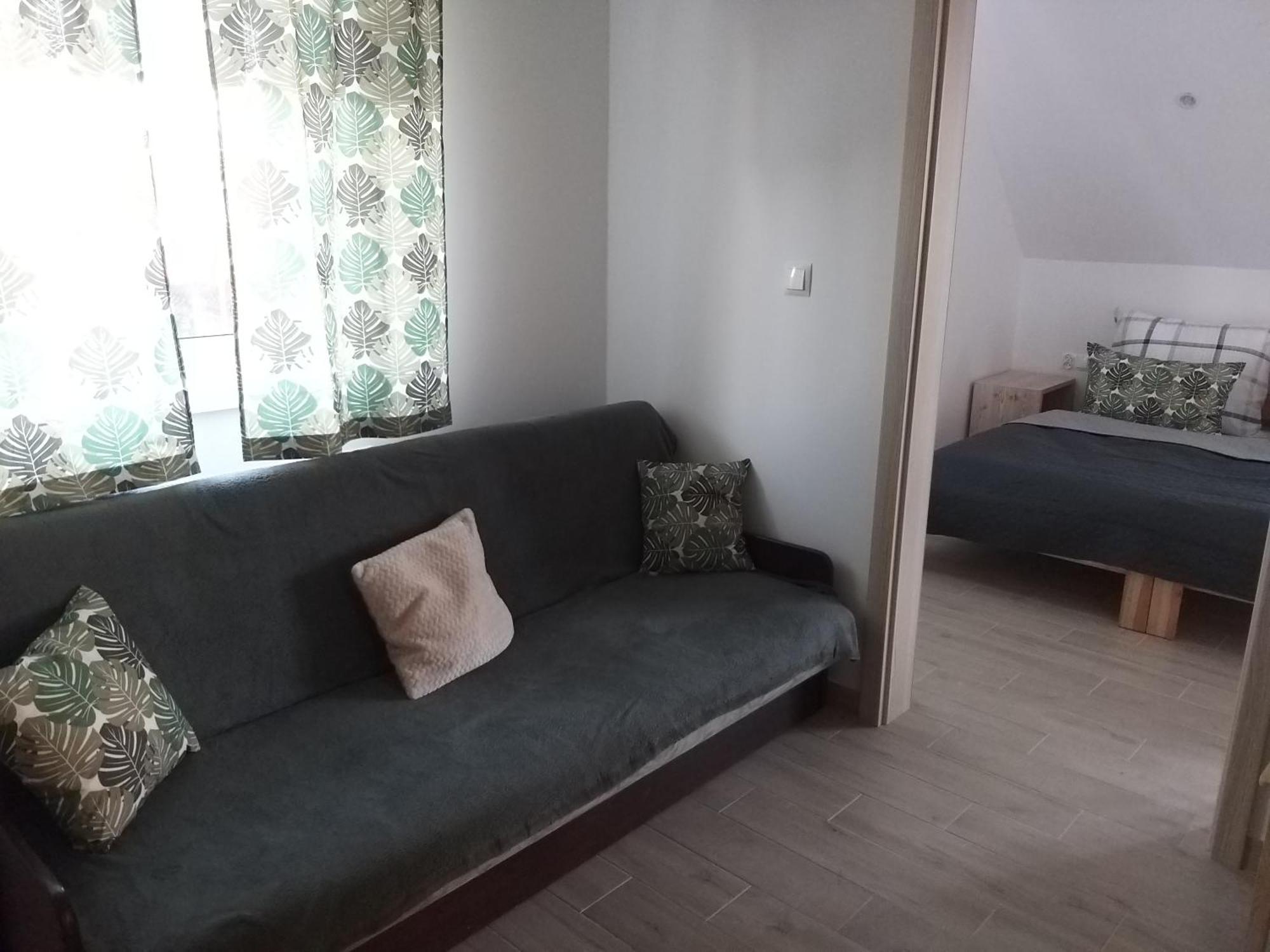 Dworek Leba I Domki Ranczo Itrich Łeba Exterior foto